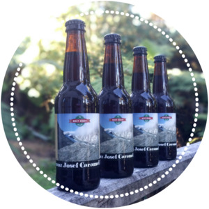 Products: Franz Josef Caramel Ale – 6 x 330ml – West Coast Brewery