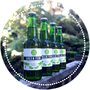 Products: Green Fern Organic Lager – 6 x 330ml – West Coast Brewery