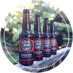 Kunekune Classic Apple Cider – 6 x 330ml – West Coast Brewery
