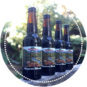 Products: Miners Black – 6 x 330ml – West Coast Brewery