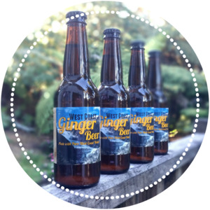 Products: West Coast Ginger Beer – 6 x 330ml – West Coast Brewery