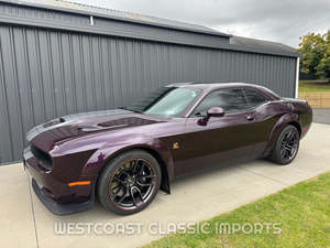 2021 Challenger Scat Pack Widebody