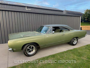 '68 Plymouth Road Runner 383 4-speed SOLD