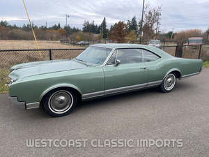 1966 Oldsmobile Delta 88 Holiday Coupe - SOLD