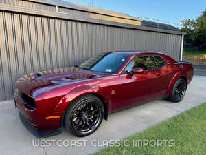 2019 Challenger Scat Pack Widebody