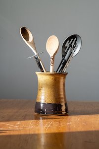 Limited Edition Utensil Holder by Mike Nation