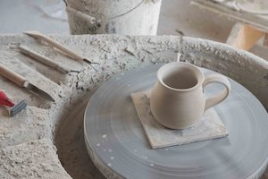 Products: Custom Belly Mug