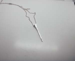 Horseshoe Nail Necklace