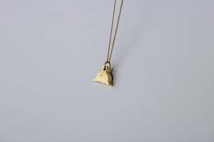 Necklace: Mini Shepherd Whistle Necklace - 18K Gold Plated Sterling Silver