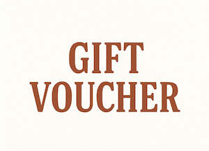 Gift Vouchers: Gift Voucher