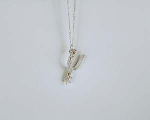 Silver Spur Necklace - Sterling Silver