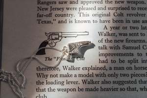 The Frontier Colt - Sterling Silver