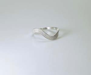 Rings: Lucky Lariat Ring - Sterling Silver