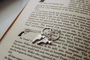 Earrings: Frontier Colt Earrings - Sterling Silver