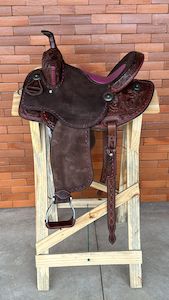 Franco Leather Saddle