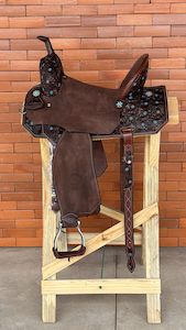 Franco Leather Saddle
