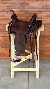 Franco Leather Saddle