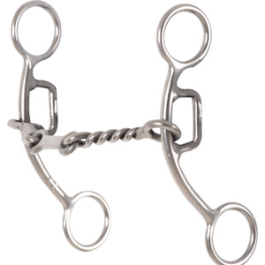 Carol Goostree Delight Shank Gag Barrel Bit with Twisted Wire Dr. Bristol