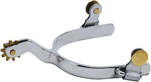 Spurs Snap: Weaver Leather Women's Roping Spur