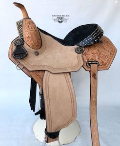 Master Saddle - Ranch Sorting Saddle - MRS002