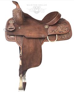 Reining And Ranch Sorting Saddles: Master Saddle - Reining MR007