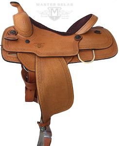Reining And Ranch Sorting Saddles: Master Saddle - Reining MR006