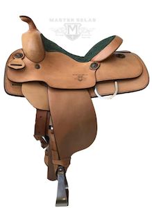 Reining And Ranch Sorting Saddles: Master Saddle - Reining MR001
