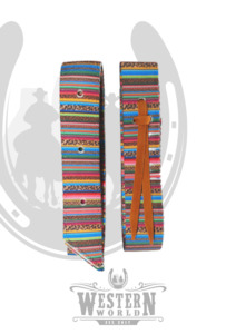 Latigo set - Serape Summer