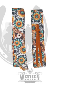 Latigo set - Sunflowers