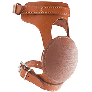 Roping Accessories: CACTUS Relentless Leather Skid Boots With Buckle Closure