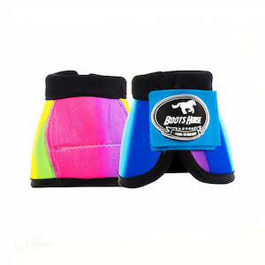 Bell Boots: Bell Boots (no turn) - Rainbow
