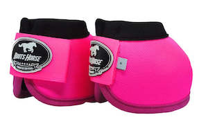 Bell Boots: Bell Boots (no turn) - Pink