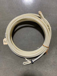 King Saddlery Inc Ropes Treated Poly 28ft Calf Rope