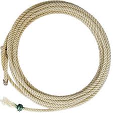 King Ropes 3 Strand Poly Grass 57 (10.25) Calf Rope