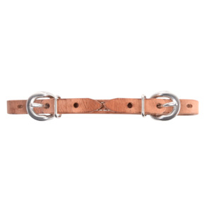 Western Bits: Martin Saddlery Harness Snaffle Curb Strap