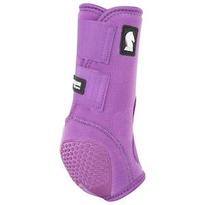 Flexion by Legacy2 Support Boots - Violet Purple