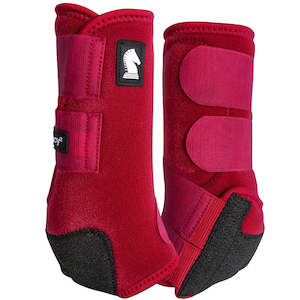 All Boots Bell Boots: Legacy2 Support Boots - Crimson