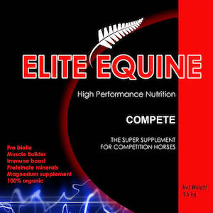 COMPETE - The Super Supplement - Elite Equine Nutrition