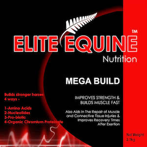 MEGA BUILD - Elite Equine Nutrition