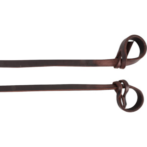 Martin Saddlery -Latigo Split Reins 5/8-inch Thick Looped Ends