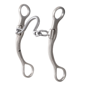 Performance Straight Shank Bit with Chain Port 7" - Pre order only