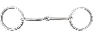 O-Ring Snaffle, Smooth - Pre order only