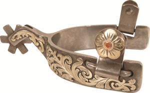 Classic Equine Performance Horse Spur, 1.25-inch Shank - Pre order