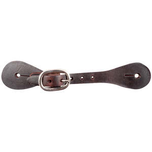 Full: Martin Saddlery - straight Spurstraps medium