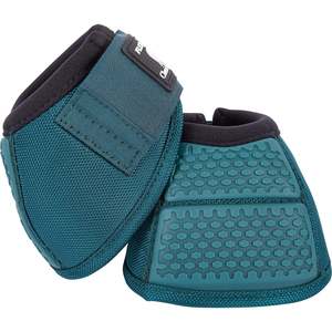 No Turn Flexion Bell Boots - Dragonfly green