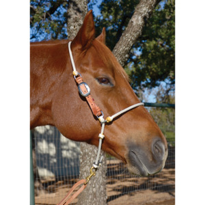 Headsetter Tie-down, Adjustable Rope- Martin Saddlery