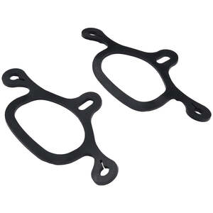 Cowboy Tack Rubber Spur Tie Downs - Sold as pair