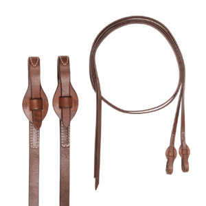 Skirt Split Reins with Quick Change Loop Ends