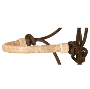 Saddle Horn Bag: Braided Rawhide Rope Halter