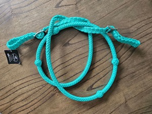 Nylon Reins - Aqua